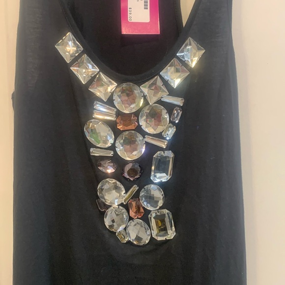 Racer Back Beaded Dress - NWT - Picture 4 of 8